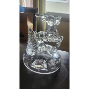 GUC Cristal ‎ Reindeer & Christmas Tree Crystal Figurine